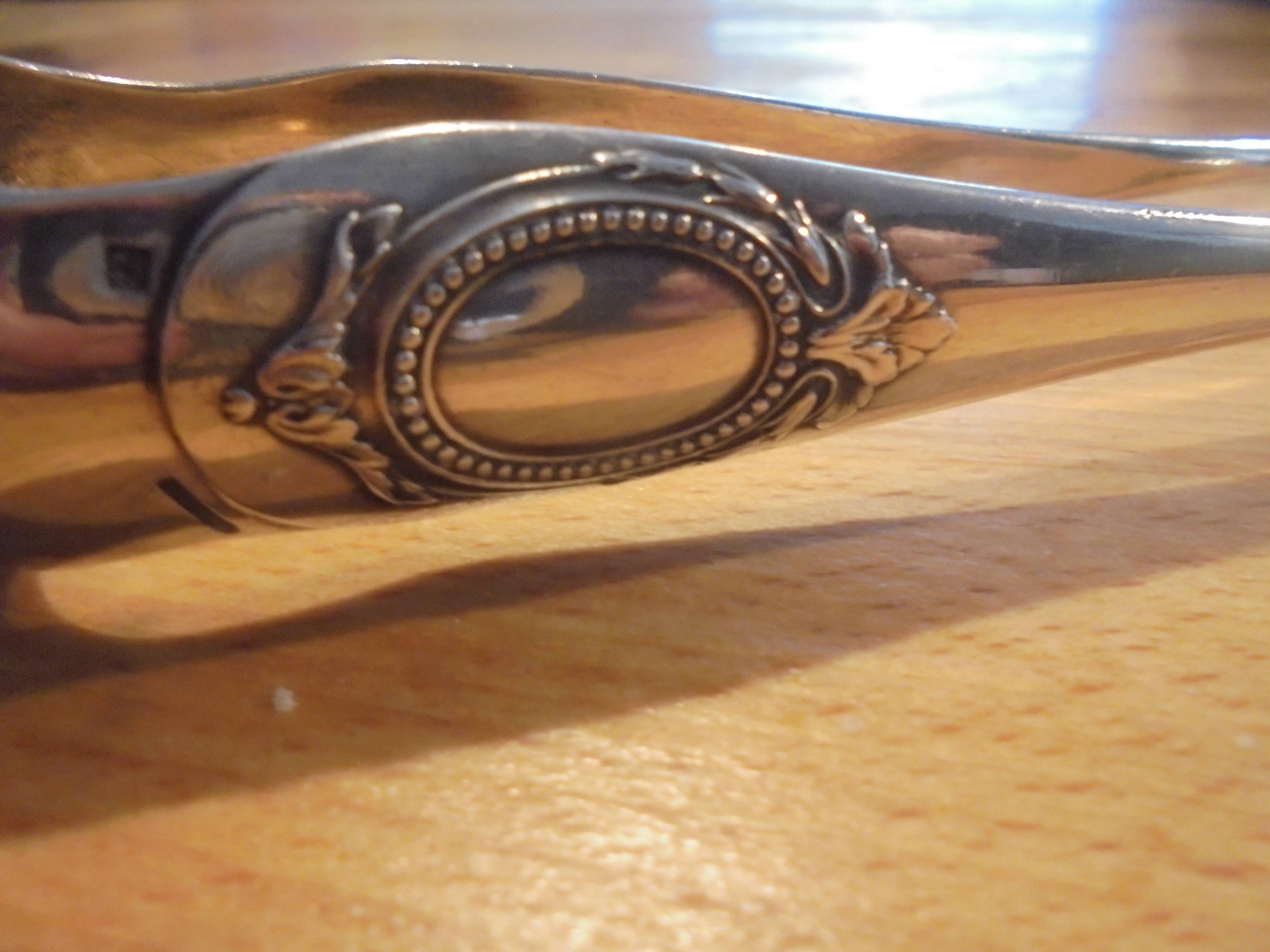 Christofle sugar tongs