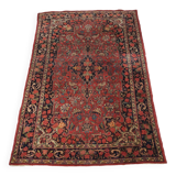 Tapis d'orient persan fait main Meched 215 x 140