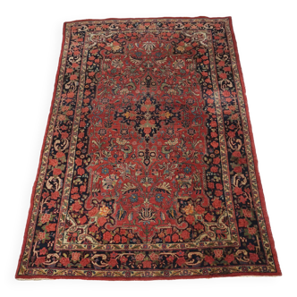 Tapis d'orient persan fait main Meched 215 x 140