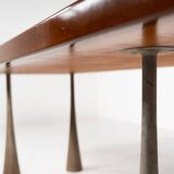 Large Dining Table by Angelo Mangiarotti, Italy