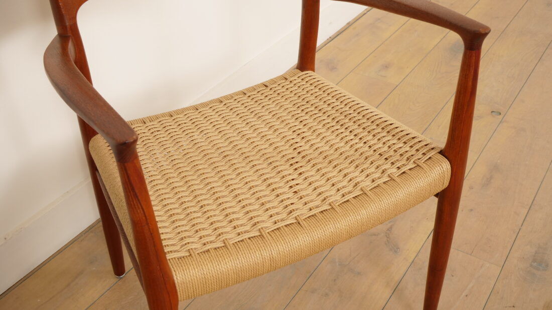 Niels Otto Moller dining chairs | Model 56 | Teak | Restored