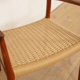 Niels Otto Moller dining chairs | Model 56 | Teak | Restored