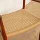 Chaises de salle à manger Niels Otto Moller | Modèle 56 | Teck | Rénovées