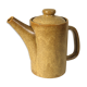 70s sandstone teapot