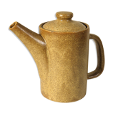 70s sandstone teapot