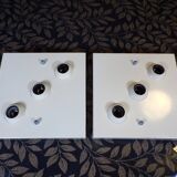 Pair of Garbo Q wall lights by Maryio Yagi for Syrrah