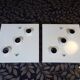 Pair of Garbo Q wall lights by Maryio Yagi for Syrrah