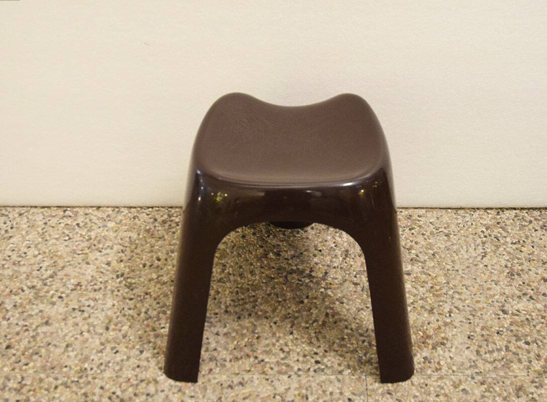 Bilumen 'Stacki' stool designed by Giorgina Castiglioni, 1970s