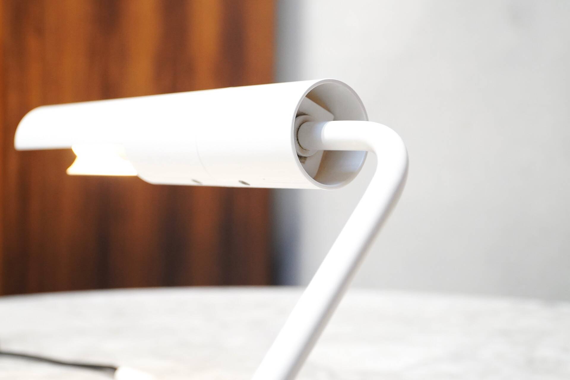 Christophe Gevers, GE101 White Table Lamp for Light