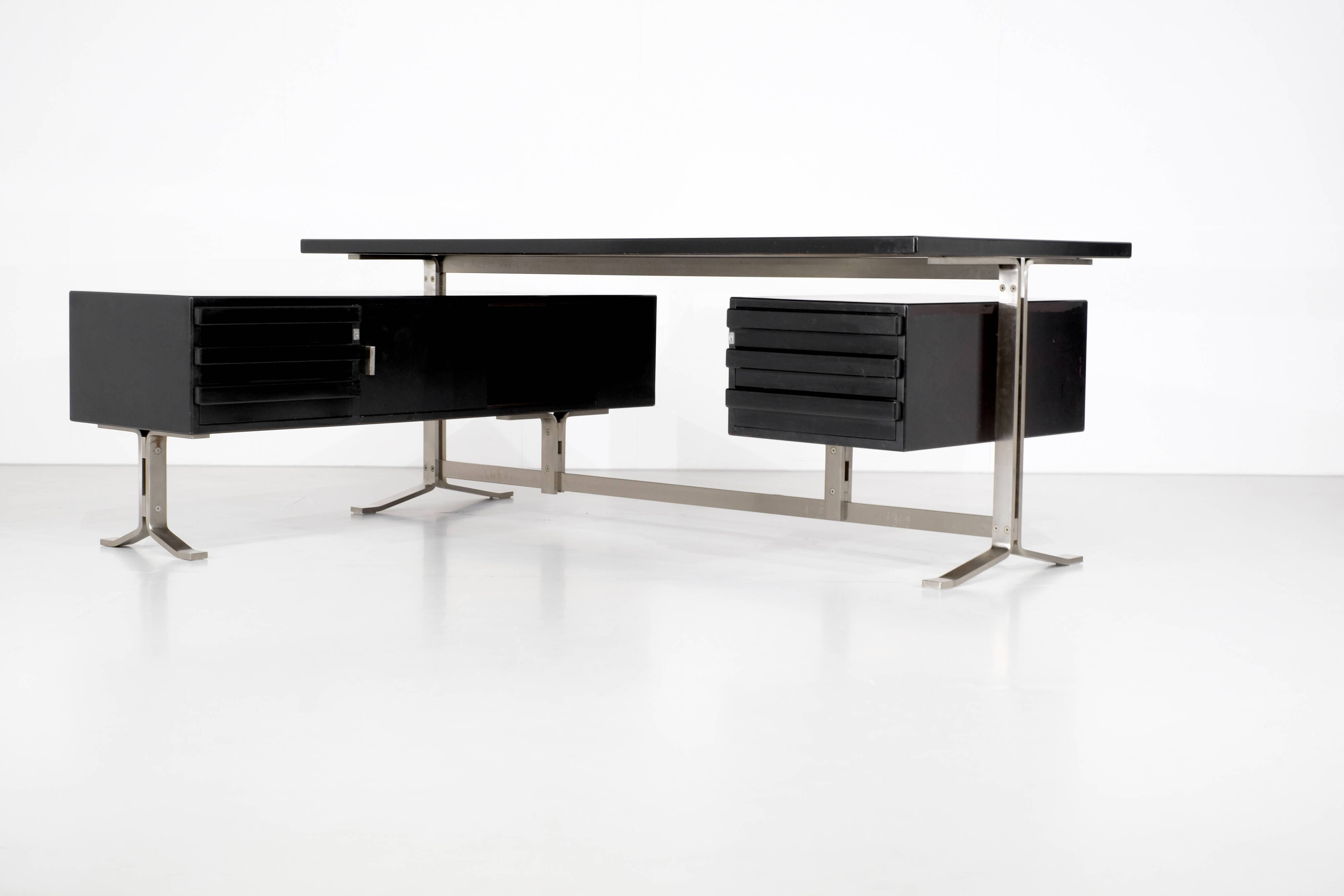 Desk by Gianni Moscatelli for Formanova, Italy 1970.