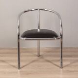 Set of 4 vintage chairs from the 70s tripodi italian design