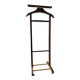 Wooden valet on wheels