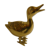 Canard en laiton vintage