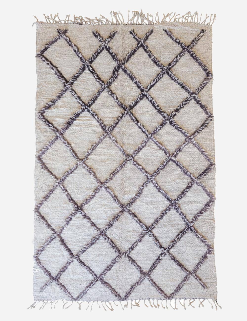 Beni Ourain Vintage Rug - 267 x 166 cm
