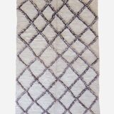 Beni Ourain Vintage Rug - 267 x 166 cm