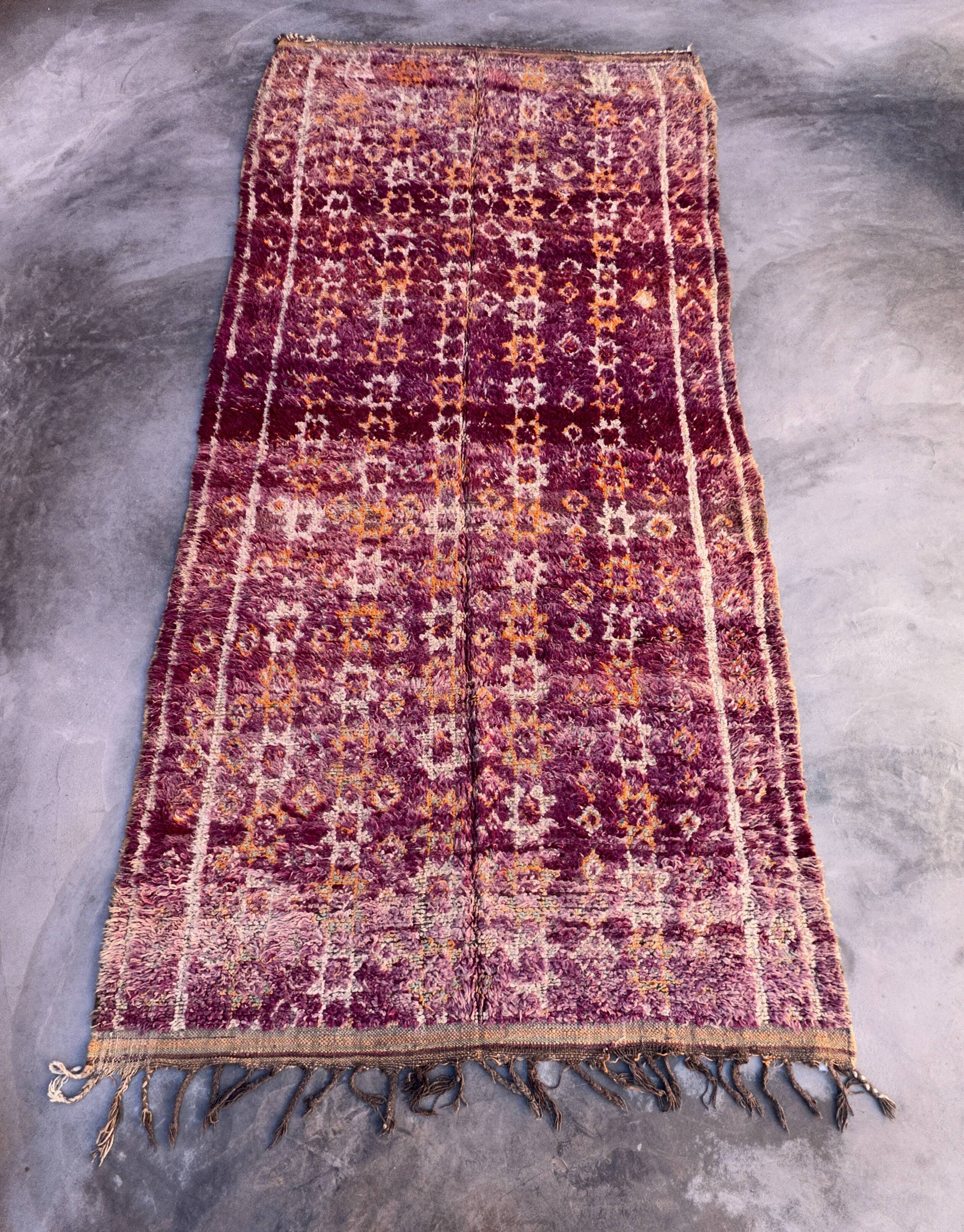 Tapis Marocain - 183 x 383 cm