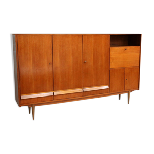 buffet haut en teck vintage