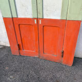 Double door, western hinges