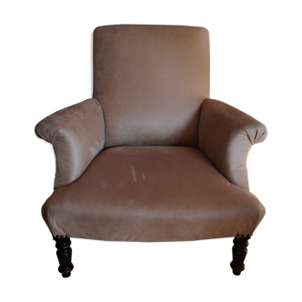 Fauteuil style anglais