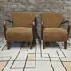 Paire de fauteuils 1960 vintage