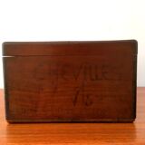 Vintage wooden box