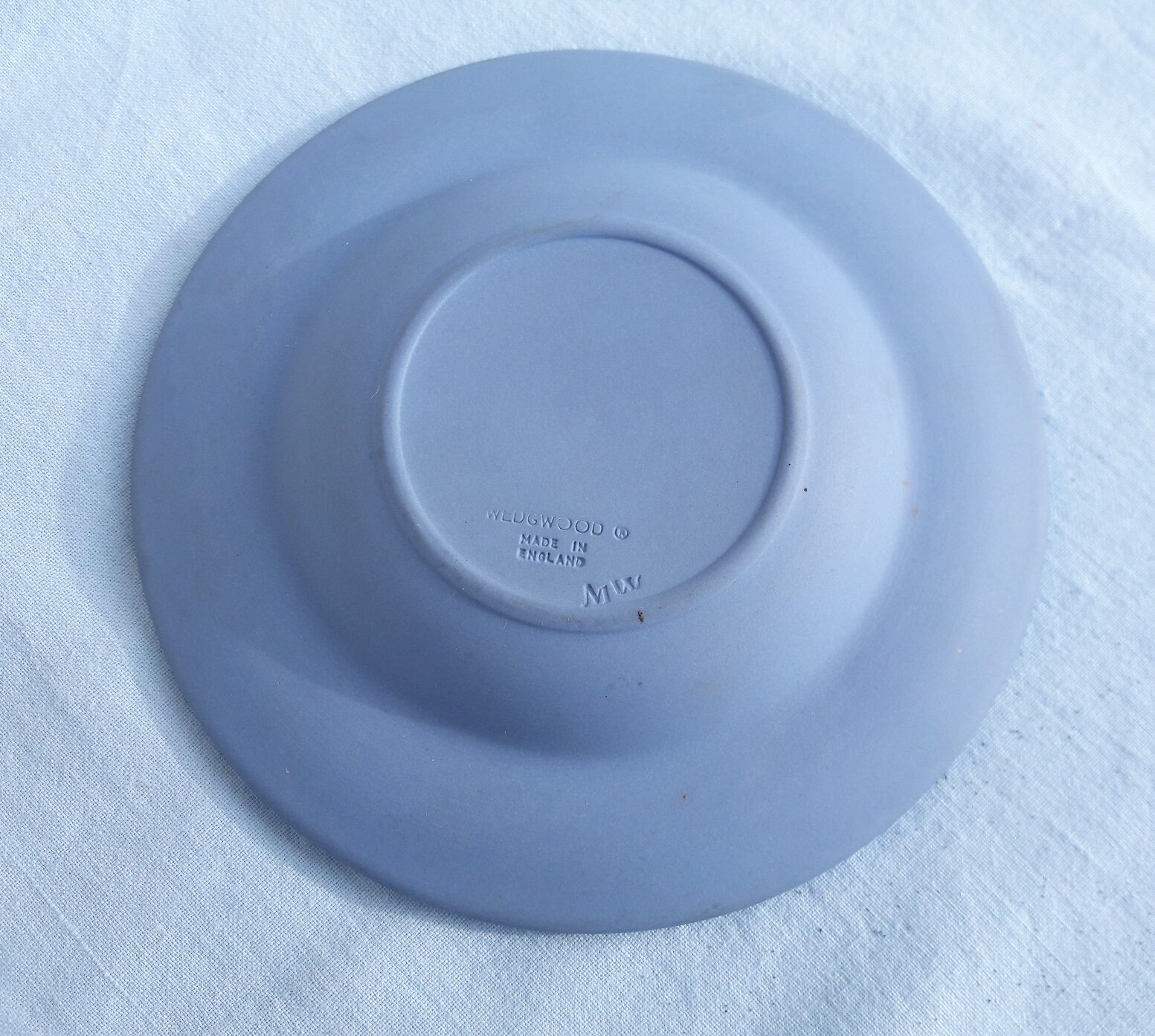 Wedgwood Blue Ashtray