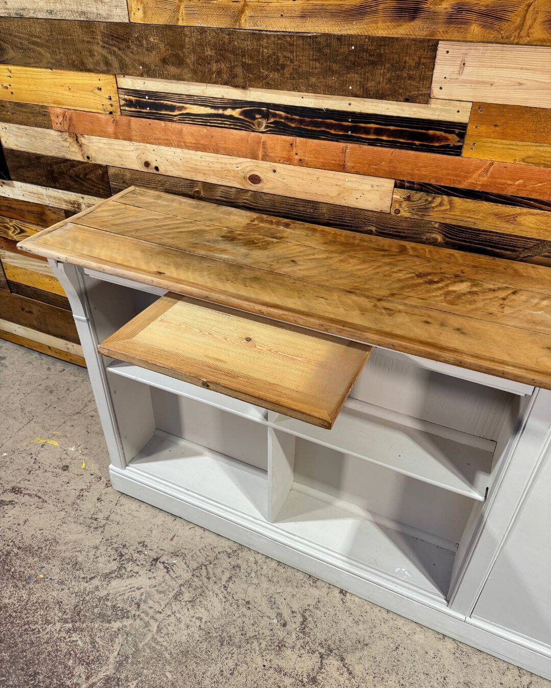 Old shop counter
