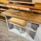 Old shop counter