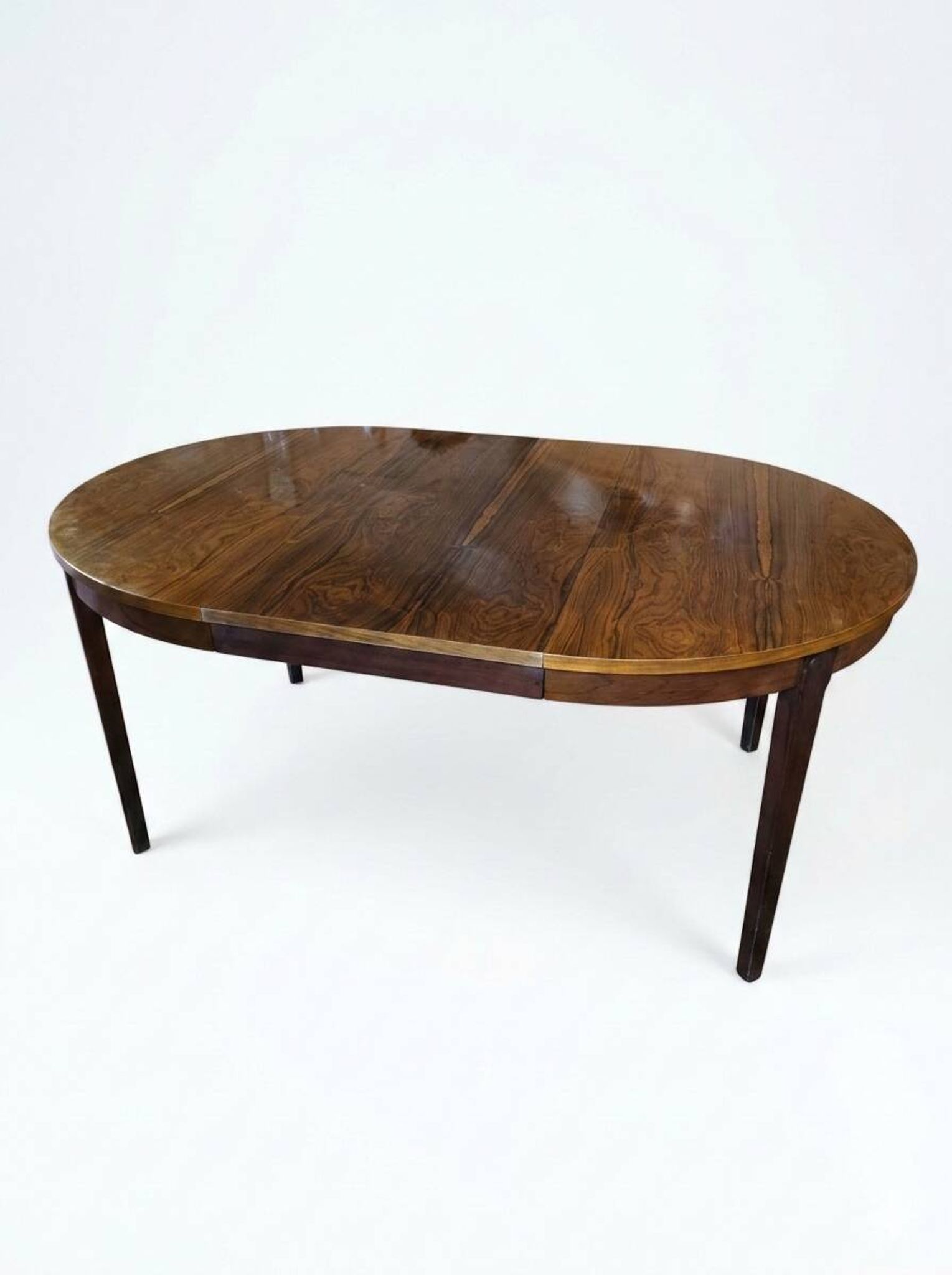 Table scandinave extensible en palissandre des années 60