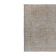 Tapis vintage turc de oushak tissé à la main 144x265 cm