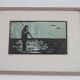 Swedish lithograph by Ake Holm