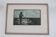 Lithographie suedoise de Ake Holm