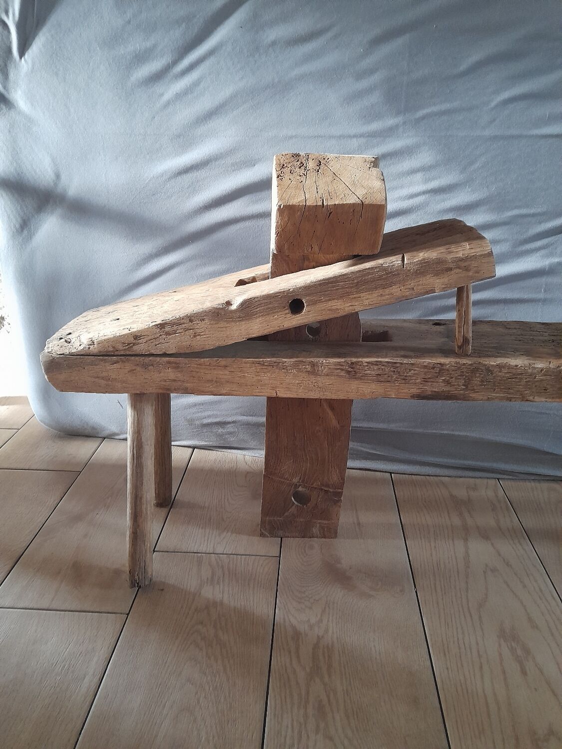 Donkey bench