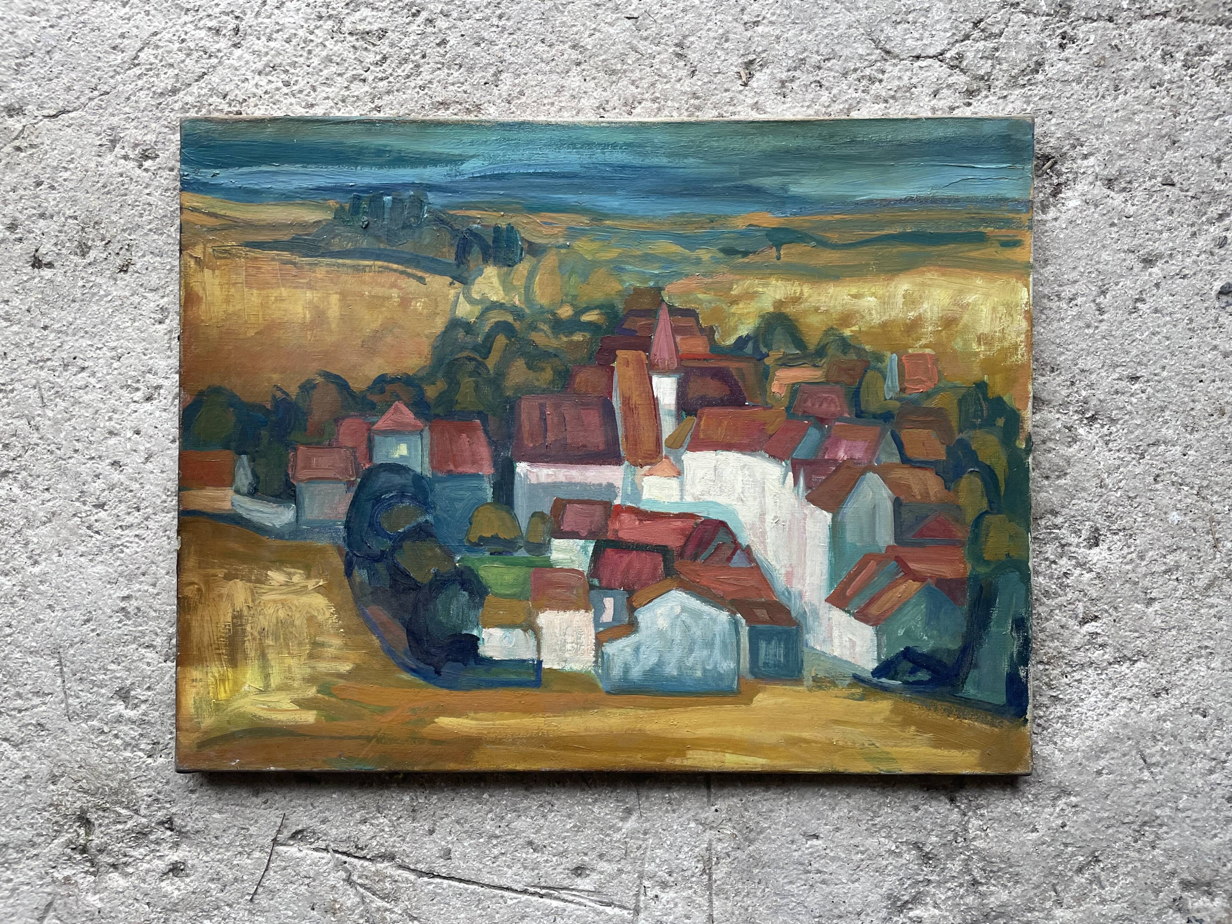 Oil on canvas C. Lapicque