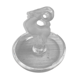 Baguier en cristal lalique