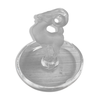 Lalique crystal baguier