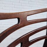 1970s, Danish design by Johannes Andersen, set of 3 dining chairs model 101, original condition.