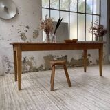 2m pine farm table