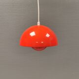 Flowerpot, model VP1, hanging lamp, designed by Verner Panton in 1968 and manufactured in the 1970s
