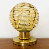 Set of 2 Glass Table Lamps from Doria