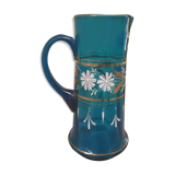 Enamel glass carafe