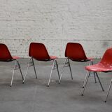 Set of 4 chairs  Eames -  La Fonda