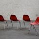 Serie de 4 chaises Eames - La Fonda