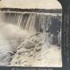 Old photography stereo, stereograph, luxury albumine 1903 Niagara Falls, Canada
