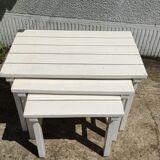 Garden pull out tables