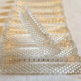 10 crystal knife holders