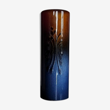 Flame vase by Oscar Ducci Cellarosi 50s 60s