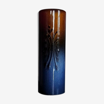 Vase flammé par Oscar Ducci Cellarosi années 50 60