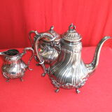 Coffee service by Victor Saglier