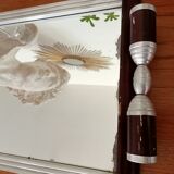 Art deco mirror tray
